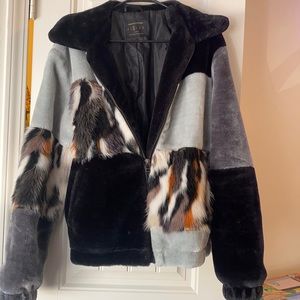 Urban Outfitters oversized fashion coat